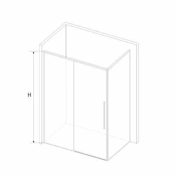 ДУШЕВОЙ УГОЛОК RGW SV-42-1 (SV-12 + Z-060-2)