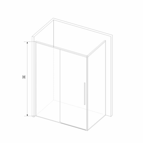ДУШЕВОЙ УГОЛОК RGW SV-42-1B (SV-12B + Z-060-2B)