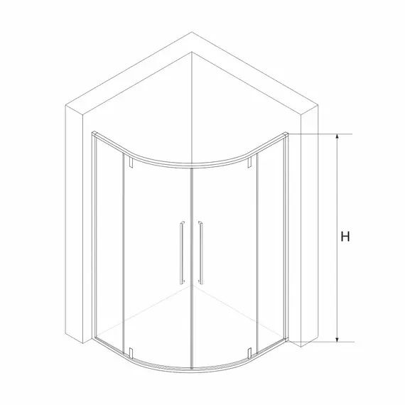 ДУШЕВОЙ УГОЛОК RGW SV-53