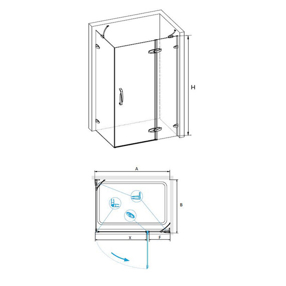 ДУШЕВОЙ УГОЛОК RGW SA-41