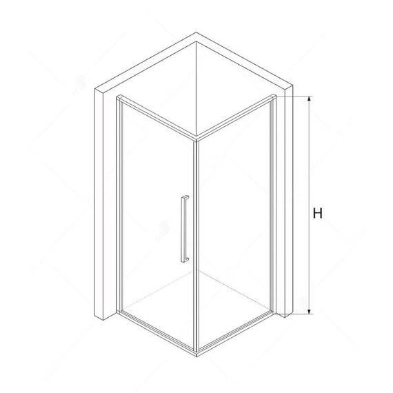 ДУШЕВОЙ УГОЛОК RGW SV-35 (SV-02 + Z-050-3)