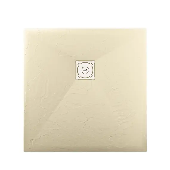 ДУШЕВОЙ ПОДДОН КВАДРАТНЫЙ RGW ST-BE БЕЖЕВЫЙ