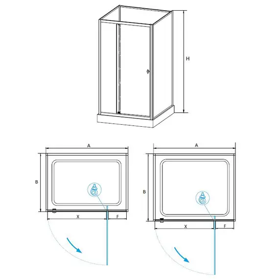 ДУШЕВАЯ КАБИНА RGW AN-207