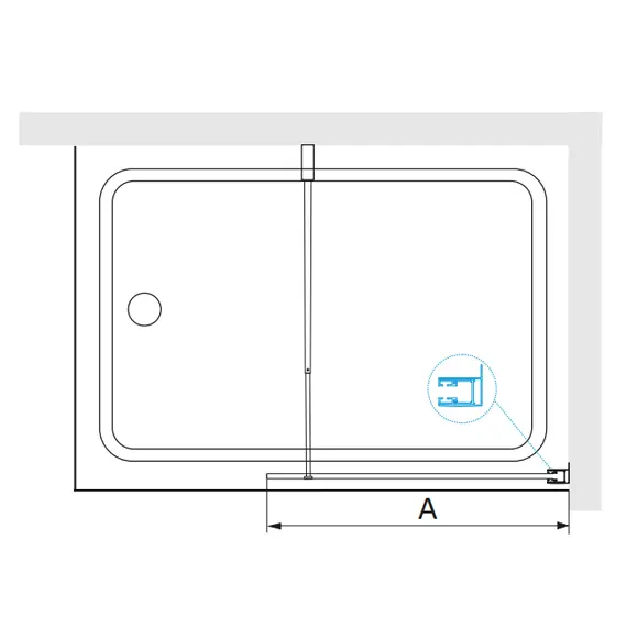 ШТОРКА НА ВАННУ RGW SC-051