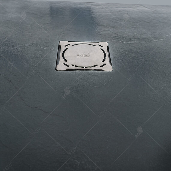 ДУШЕВОЙ ПОДДОН КВАДРАТНЫЙ RGW ST-G ГРАФИТ