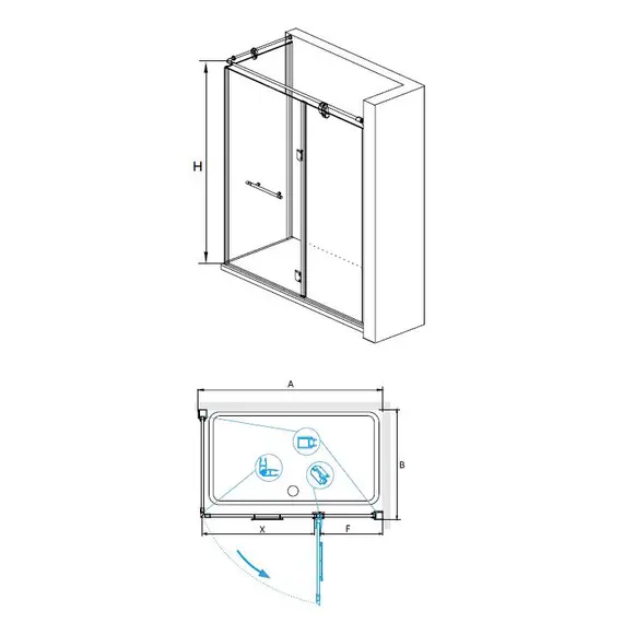 ДУШЕВОЙ УГОЛОК RGW VI-41