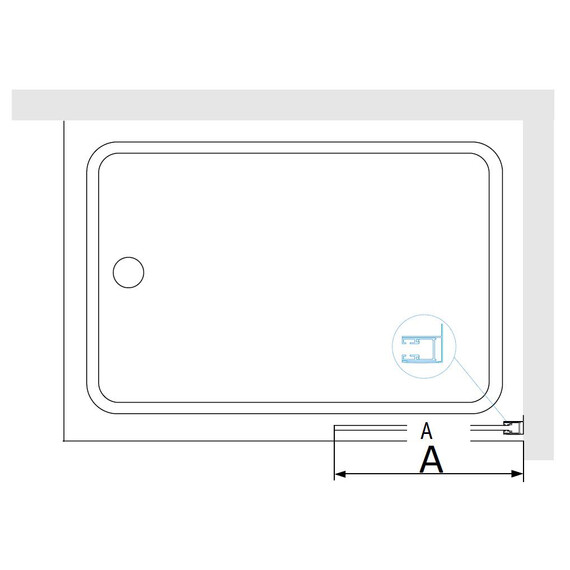 ШТОРКА НА ВАННУ RGW SC-056-8