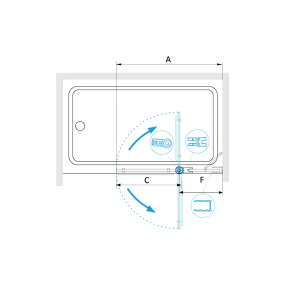 ШТОРКА НА ВАННУ RGW SC-12