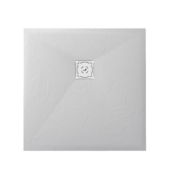 ДУШЕВОЙ ПОДДОН КВАДРАТНЫЙ RGW ST-CO БЕТОН