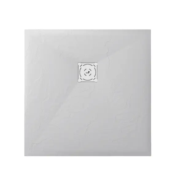 ДУШЕВОЙ ПОДДОН КВАДРАТНЫЙ RGW ST-CO БЕТОН