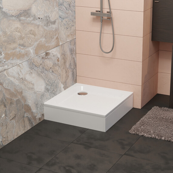 ДУШЕВОЙ ПОДДОН КВАДРАТНЫЙ RGW STYLE