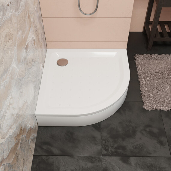 ДУШЕВОЙ ПОДДОН ПОЛУКРУГЛЫЙ RGW STYLE P