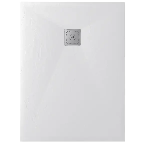 ДУШЕВОЙ ПОДДОН ПРЯМОУГОЛЬНЫЙ RGW ST-W БЕЛЫЙ