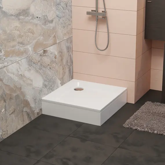 ДУШЕВОЙ ПОДДОН КВАДРАТНЫЙ RGW STYLE