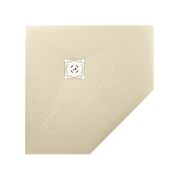 ДУШЕВОЙ ПОДДОН ТРАПЕЦИЯ RGW ST/T-BE БЕЖЕВЫЙ