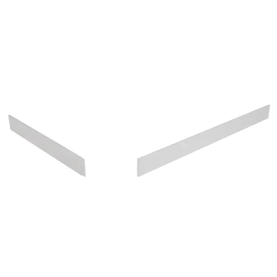 ЭКРАН ДЛЯ ДУШЕВОГО ПОДДОНА RGW NG-21 (ФРОНТАЛЬНЫЙ)