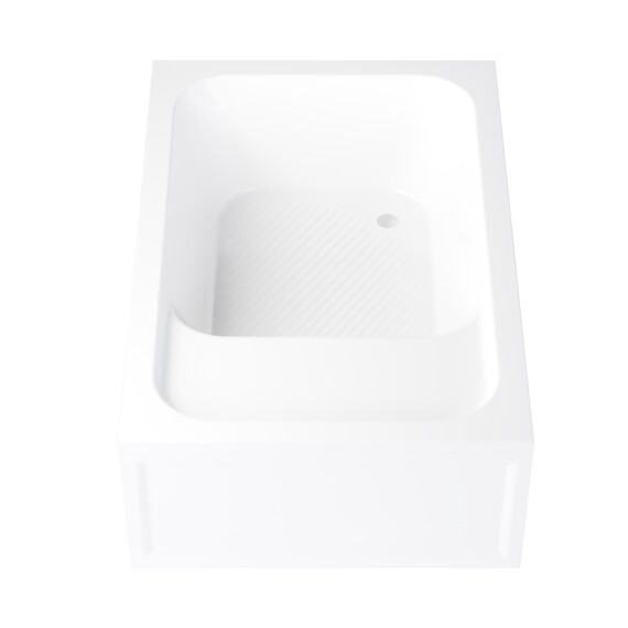 ДУШЕВОЙ ПОДДОН ПРЯМОУГОЛЬНЫЙ RGW BC/L (С СИДЕНЬЕМ)