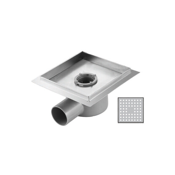 ДУШЕВОЙ ТРАП RGW SDR-11 K