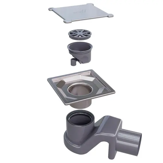 ДУШЕВОЙ ТРАП RGW SDR-13