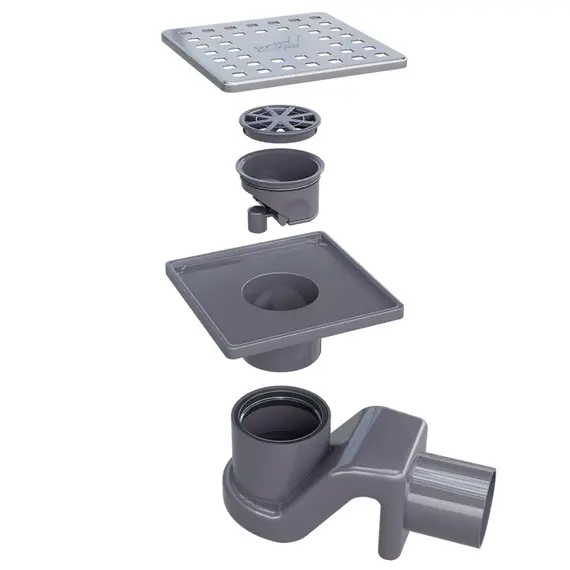 ДУШЕВОЙ ТРАП RGW SDR-14