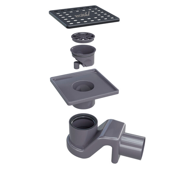 ДУШЕВОЙ ТРАП RGW SDR-14B