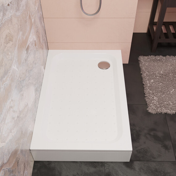 ДУШЕВОЙ ПОДДОН ПРЯМОУГОЛЬНЫЙ RGW STYLE