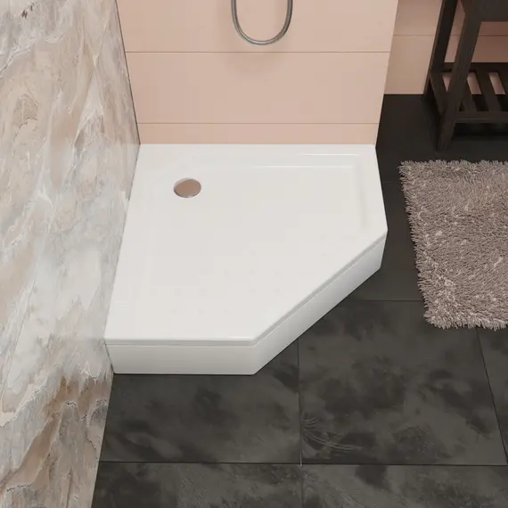 ДУШЕВОЙ ПОДДОН ТРАПЕЦИЯ RGW STYLE-TR