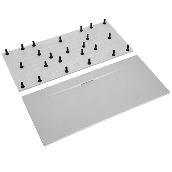 ДУШЕВОЙ ПОДДОН ПРЯМОУГОЛЬНЫЙ RGW TKS-W БЕЛЫЙ