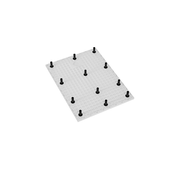 ДУШЕВОЙ ПОДДОН ПРЯМОУГОЛЬНЫЙ RGW TSS-W БЕЛЫЙ