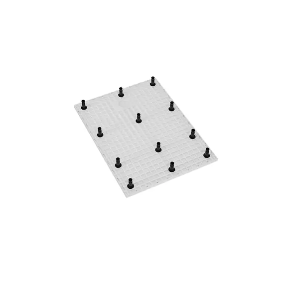 ДУШЕВОЙ ПОДДОН ПРЯМОУГОЛЬНЫЙ RGW TSS-W БЕЛЫЙ