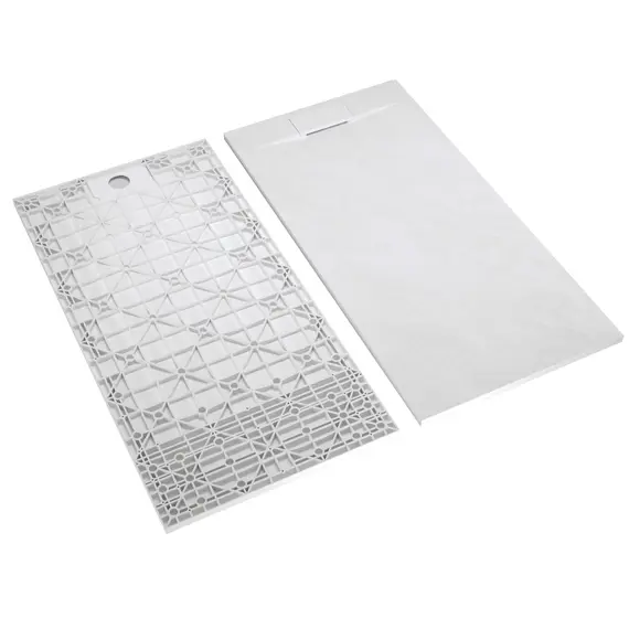 ДУШЕВОЙ ПОДДОН ПРЯМОУГОЛЬНЫЙ RGW TUS-W БЕЛЫЙ