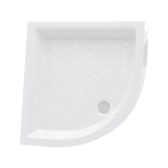 ПОДДОН ДЛЯ ДУША ПОЛУКРУГЛЫЙ КЕРАМИЧЕСКИЙ RGW CR/R