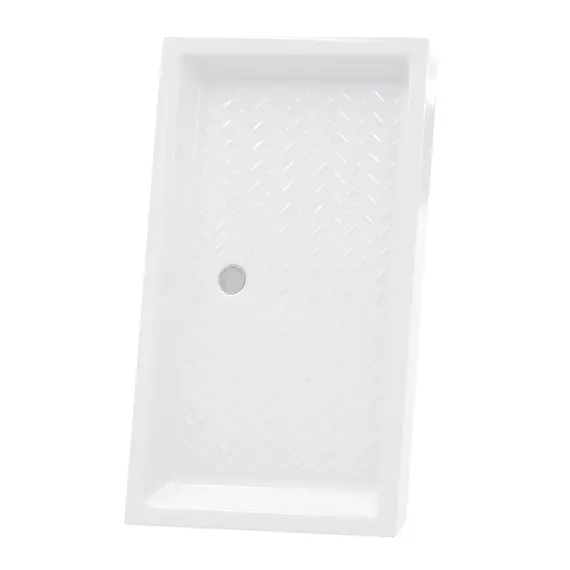 ПОДДОН ДЛЯ ДУША ПРЯМОУГОЛЬНЫЙ КЕРАМИЧЕСКИЙ RGW CR (ГЛУБИНА 75)