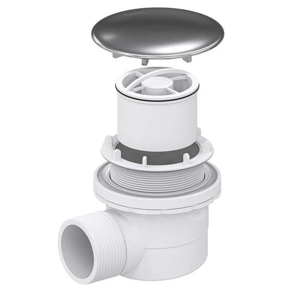 СИФОН ДЛЯ ДУШЕВЫХ ПОДДОНОВ RGW VELPLEX QYD-06