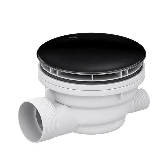 СИФОН ДЛЯ ДУШЕВЫХ ПОДДОНОВ RGW VELPLEX QYD-01 ЧЕРНЫЙ