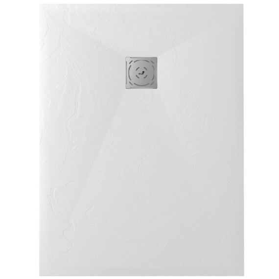 ДУШЕВОЙ ПОДДОН ПРЯМОУГОЛЬНЫЙ RGW ST-W БЕЛЫЙ