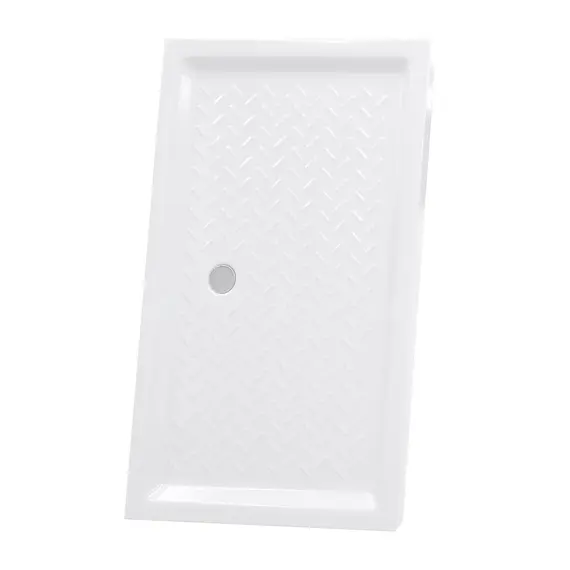 ПОДДОН ДЛЯ ДУША ПРЯМОУГОЛЬНЫЙ КЕРАМИЧЕСКИЙ RGW CR (ГЛУБИНА 35)