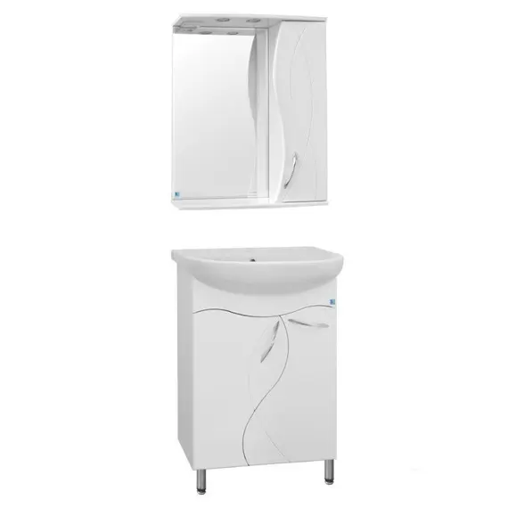 ЗЕРКАЛЬНЫЙ ШКАФ STYLE LINE АМЕЛИЯ 65 СО СВЕТОМ