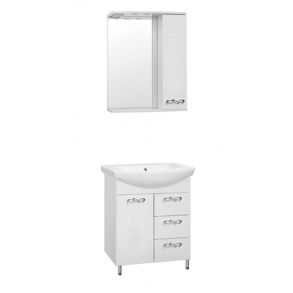 ЗЕРКАЛЬНЫЙ ШКАФ STYLE LINE ВЕНЕЦИЯ 65/С