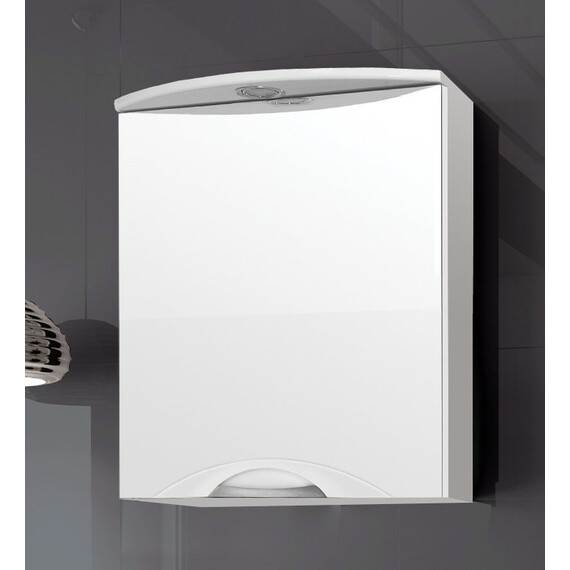 ЗЕРКАЛЬНЫЙ ШКАФ STYLE LINE ЖАСМИН 2 60/С ЛЮКС БЕЛЫЙ