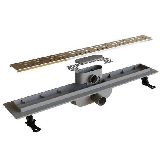 ДУШЕВОЙ ЛОТОК RGW DRAIN LEO-10