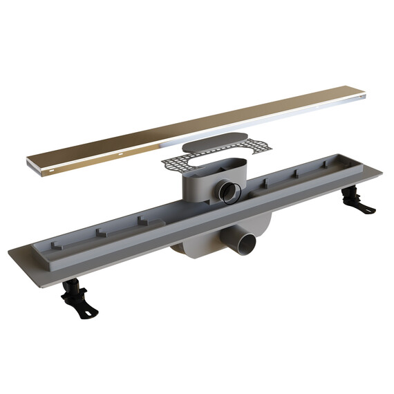 ДУШЕВОЙ ЛОТОК RGW DRAIN LEO-11