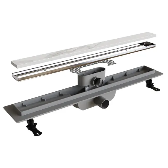 ДУШЕВОЙ ЛОТОК RGW DRAIN LEO-11