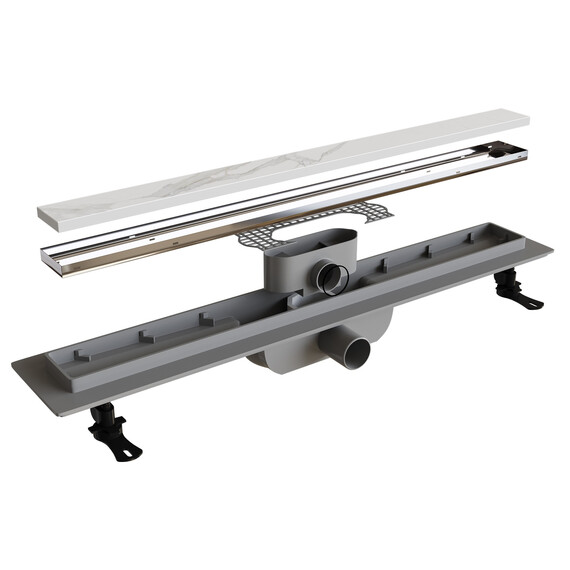 ДУШЕВОЙ ЛОТОК RGW DRAIN LEO-11