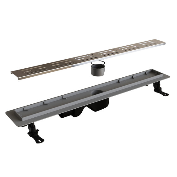 ДУШЕВОЙ ЛОТОК RGW DRAIN LEO-20