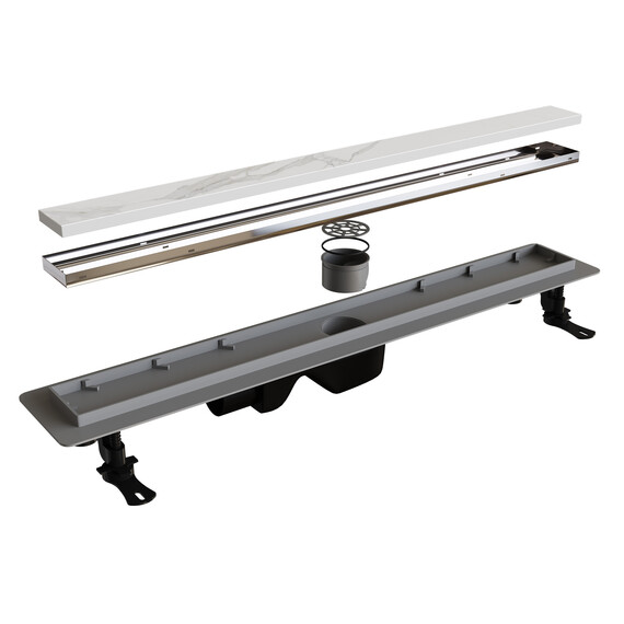 ДУШЕВОЙ ЛОТОК RGW DRAIN LEO-21