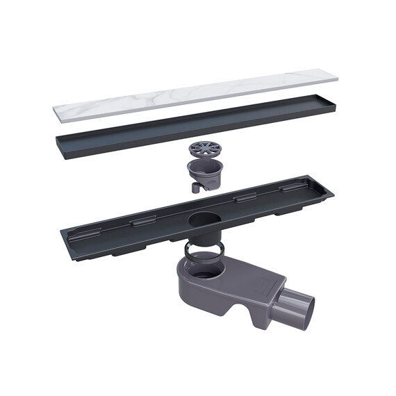 ДУШЕВОЙ ТРАП RGW SDR-22B