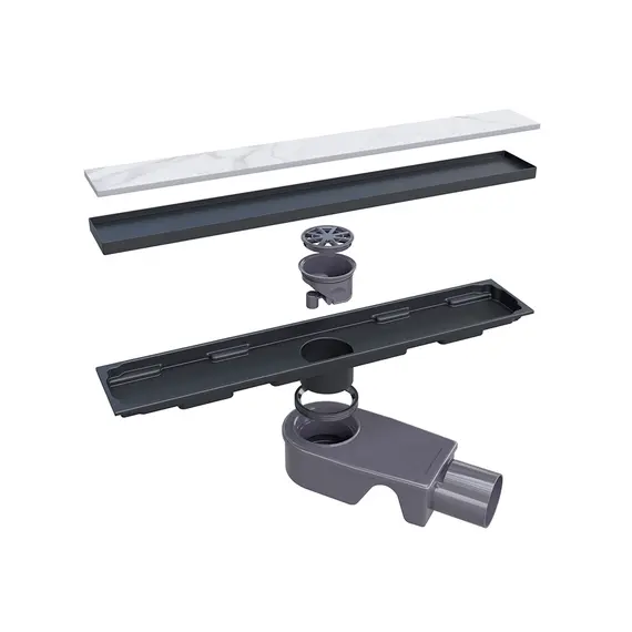 ДУШЕВОЙ ТРАП RGW SDR-22B