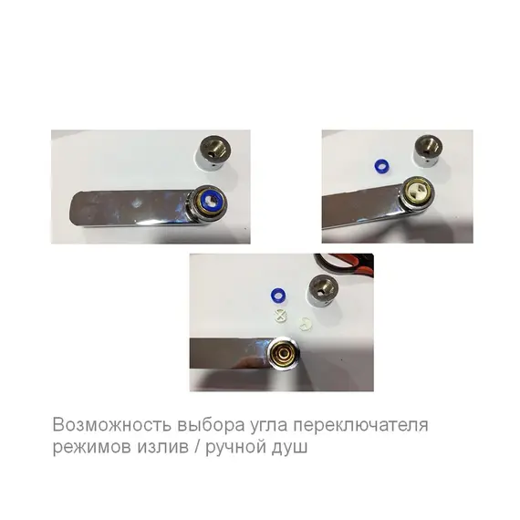 ИЗЛИВ ПОВОРОТНЫЙ ДЛЯ СТОЕК RGW SP-159