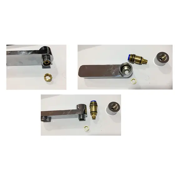 ИЗЛИВ ПОВОРОТНЫЙ ДЛЯ СТОЕК RGW SP-159